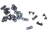 Karike lanca motorne pile 3/8" 1,3 mm